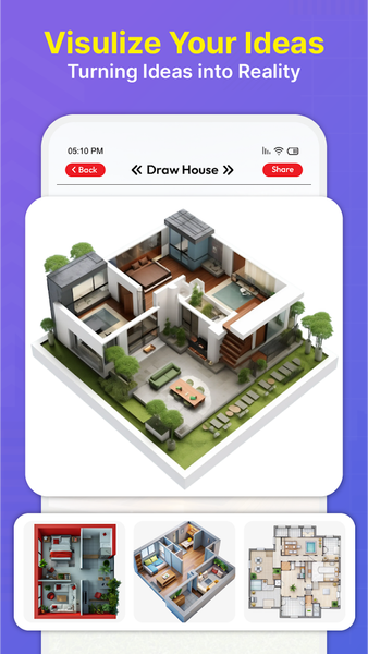 House Design: Floor Plan - Image screenshot of android app
