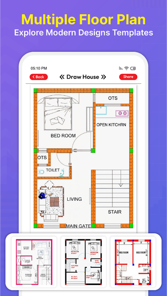 House Design: Floor Plan - Image screenshot of android app