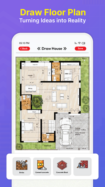 House Design: Floor Plan - عکس برنامه موبایلی اندروید