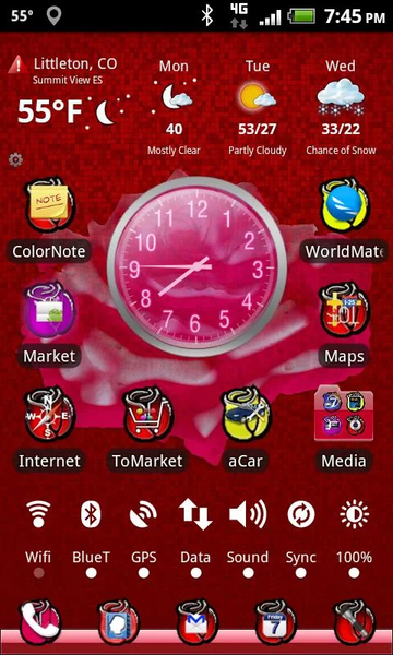 LC Rose Theme - Image screenshot of android app