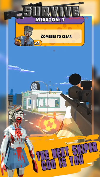 Zombie Hunter - عکس بازی موبایلی اندروید