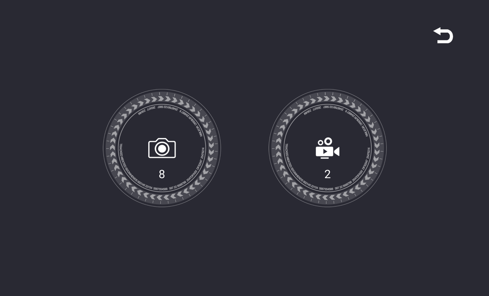 WiFi UAV - عکس برنامه موبایلی اندروید