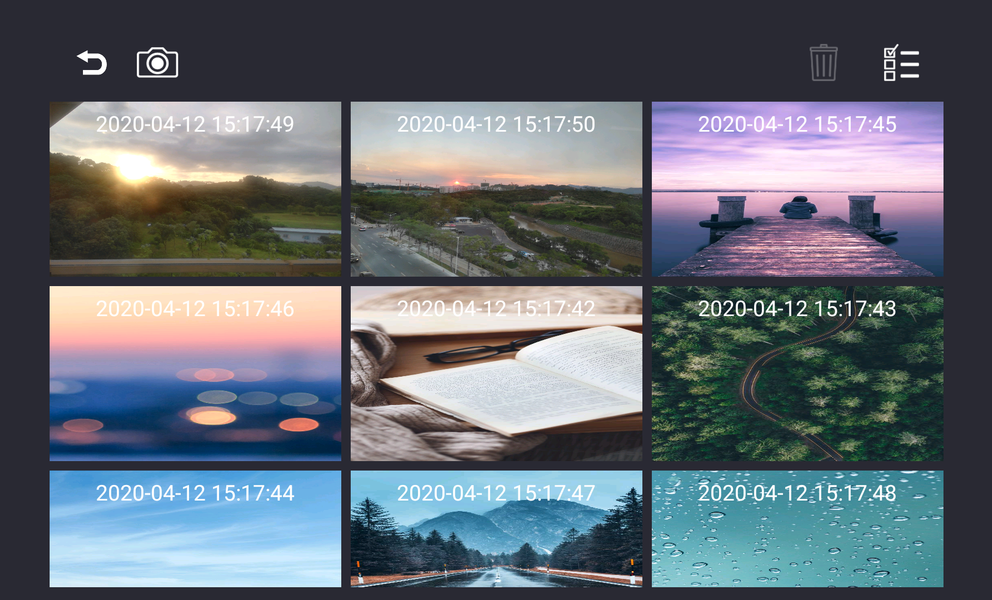 WiFi UAV - عکس برنامه موبایلی اندروید