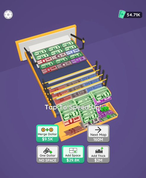 Money Print Fever - Gameplay image of android game