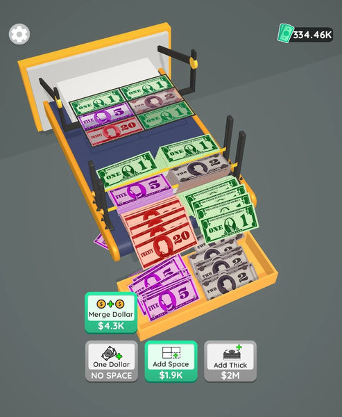 Money Print Fever - Gameplay image of android game