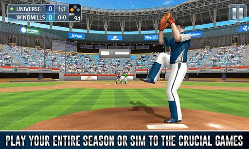 Real Baseball Pro Game - Homerun King - Gameplay image of android game