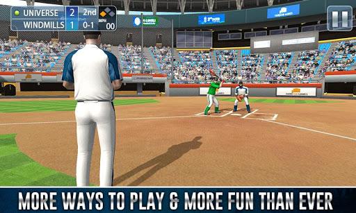 Real Baseball Pro Game - Homerun King - Gameplay image of android game