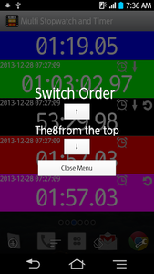 Multi Timer StopWatch for Android - Free App Download