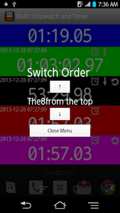 Multi Stopwatch & Timer::Appstore for Android