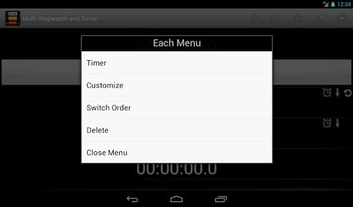 Multi Stopwatch & Timer  free - عکس برنامه موبایلی اندروید
