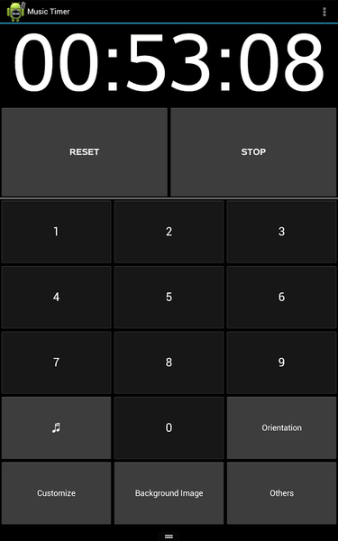 Music Timer - عکس برنامه موبایلی اندروید