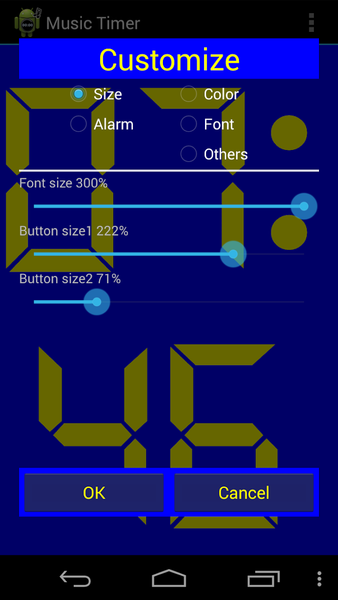 Music Timer - عکس برنامه موبایلی اندروید