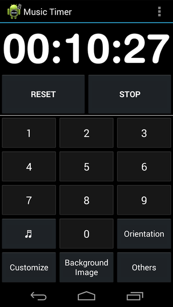 Music Timer - عکس برنامه موبایلی اندروید
