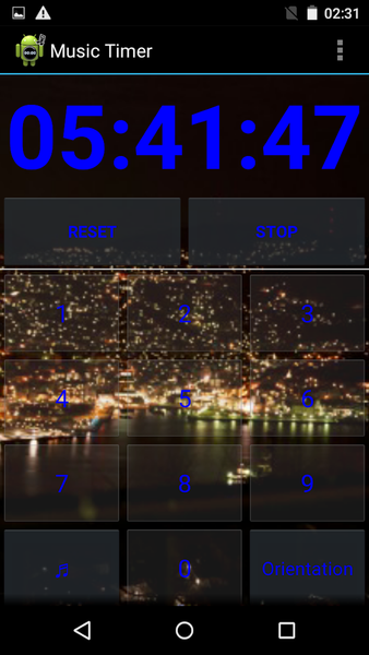 Music Timer - عکس برنامه موبایلی اندروید