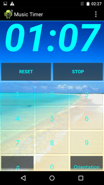 Music Timer - عکس برنامه موبایلی اندروید