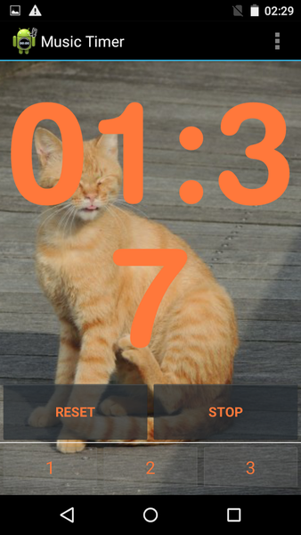Music Timer - عکس برنامه موبایلی اندروید