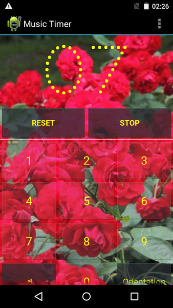 Music Timer - عکس برنامه موبایلی اندروید