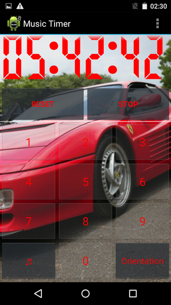Music Timer - عکس برنامه موبایلی اندروید