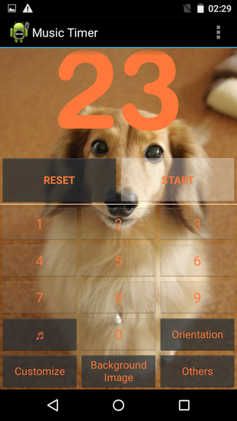 Music Timer - عکس برنامه موبایلی اندروید