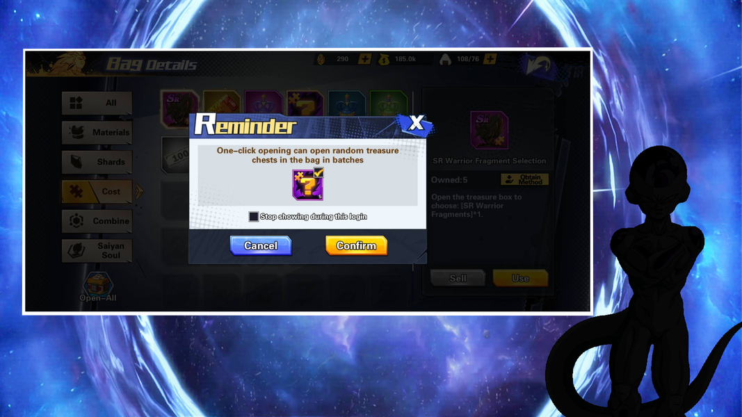 Super Warriors Saga - عکس بازی موبایلی اندروید