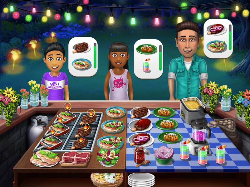 Virtual Families: Cook Off - Gameplay image of android game