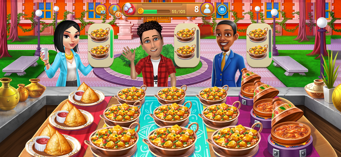 Virtual Families: Cook Off - Gameplay image of android game