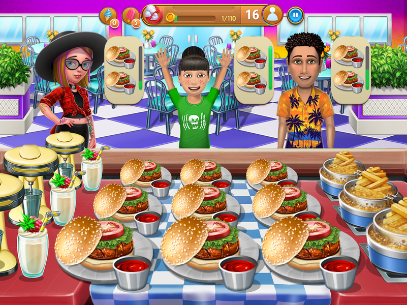 Virtual Families: Cook Off - Gameplay image of android game