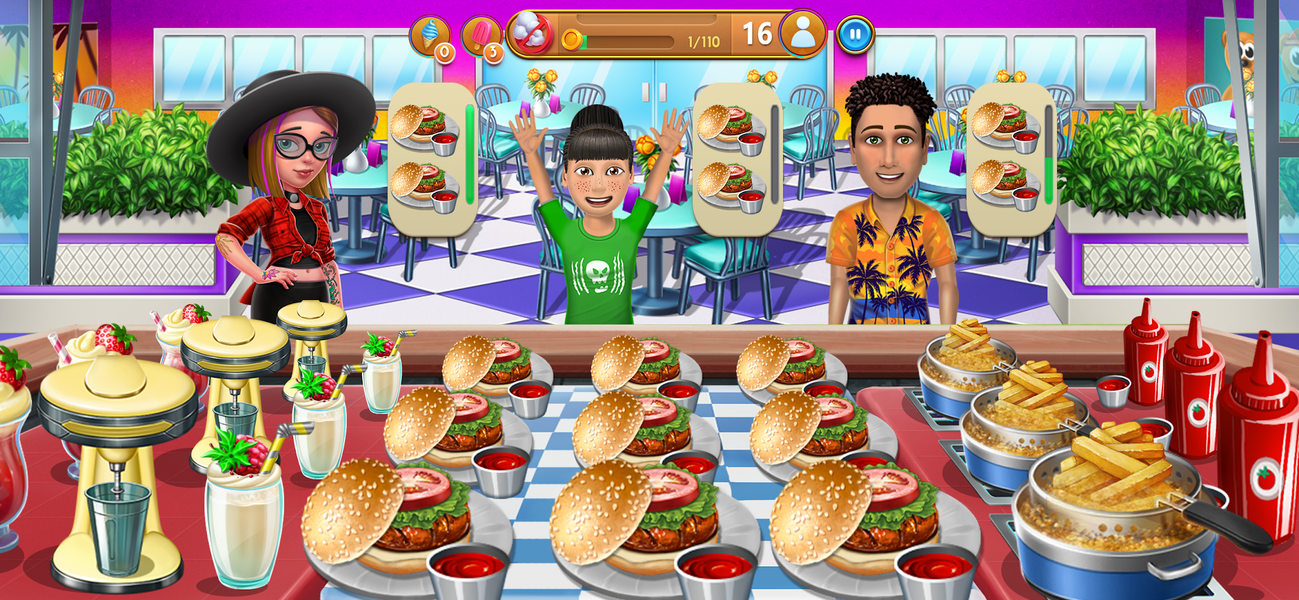 Virtual Families: Cook Off - عکس بازی موبایلی اندروید
