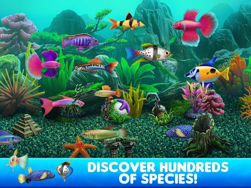 Fish Tycoon 2 Virtual Aquarium - عکس بازی موبایلی اندروید
