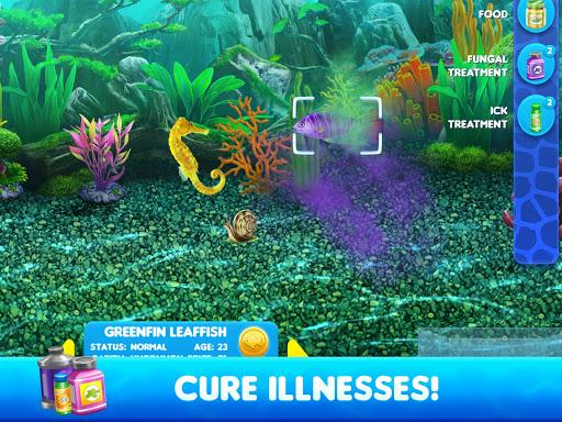 Fish Tycoon ۲ Virtual Aquarium - عکس بازی موبایلی اندروید