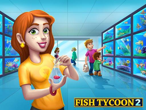 Fish Tycoon 2 Virtual Aquarium - Gameplay image of android game