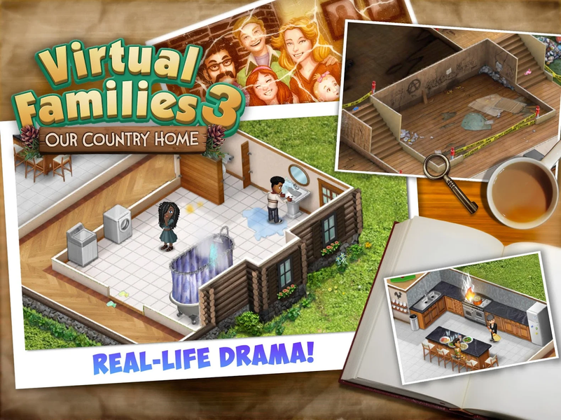 Virtual Families ۳ - عکس بازی موبایلی اندروید