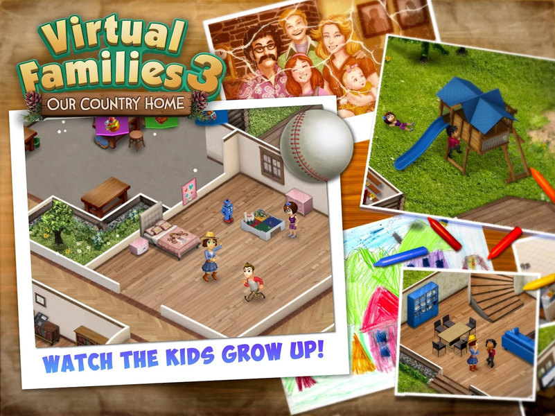 Virtual Families ۳ - عکس بازی موبایلی اندروید