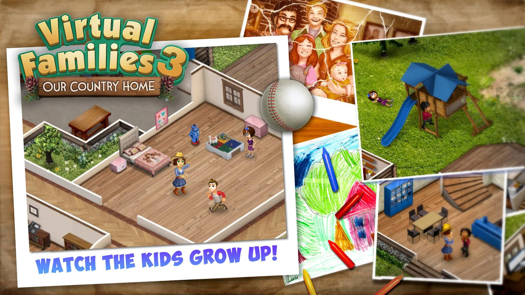 Virtual Families ۳ - عکس بازی موبایلی اندروید