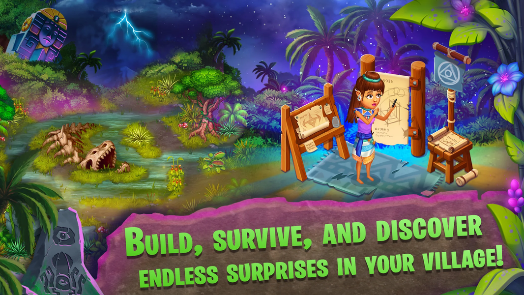 Virtual Villagers ۶ - عکس بازی موبایلی اندروید