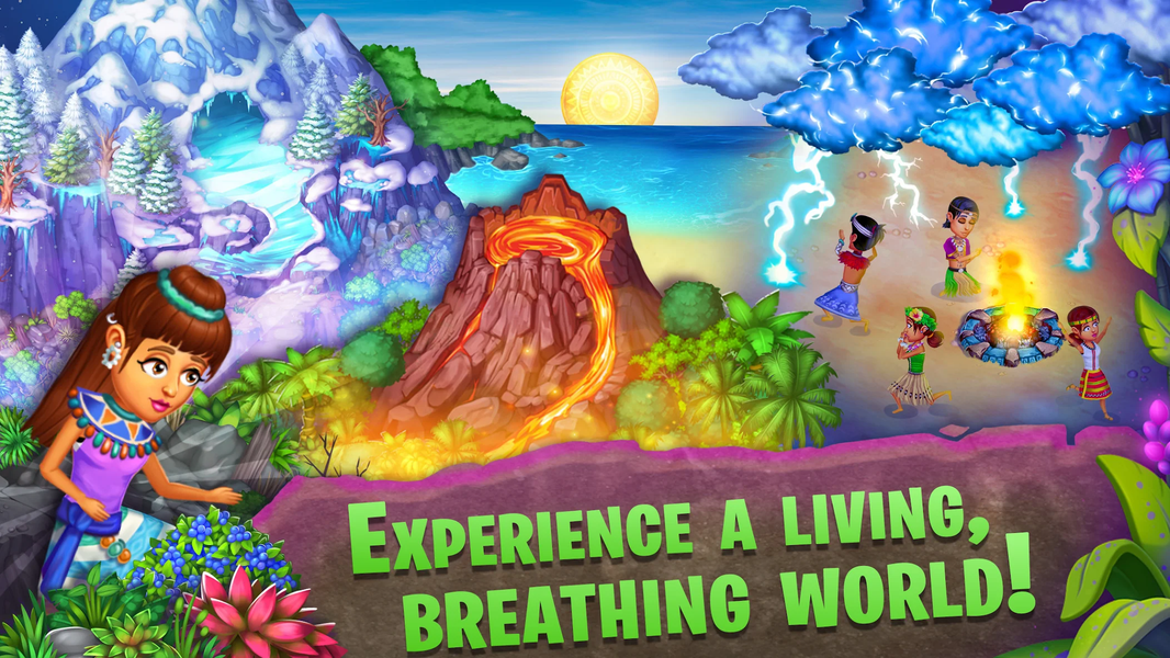 Virtual Villagers ۶ - عکس بازی موبایلی اندروید