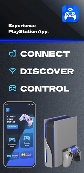Remote Play For PS4/PS5 - Image screenshot of android app