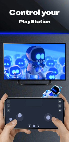 Remote Play For PS4/PS5 - Image screenshot of android app