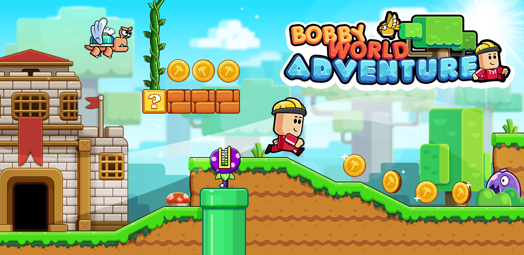 Bobby World Adventure - عکس بازی موبایلی اندروید