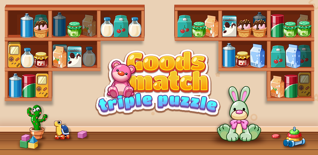 Goods Match - Triple Puzzle - Gameplay image of android game