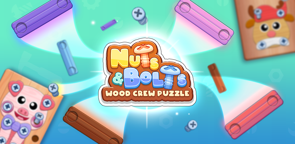 Nuts & Bolts Screw Puzzle - Gameplay image of android game