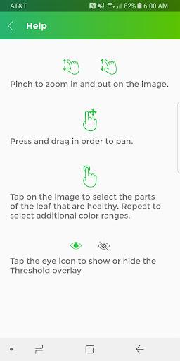 Leaf Doctor - عکس برنامه موبایلی اندروید