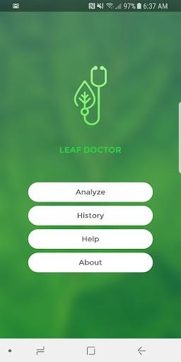 Leaf Doctor - Image screenshot of android app