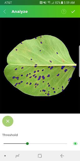 Leaf Doctor - عکس برنامه موبایلی اندروید