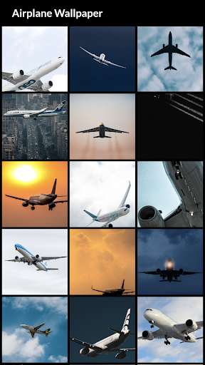 Airplane Wallpapers - Image screenshot of android app