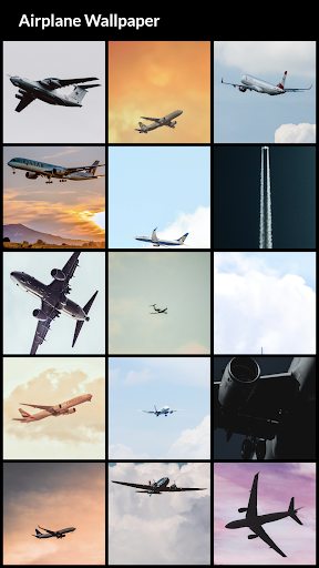 Airplane Wallpapers - Image screenshot of android app