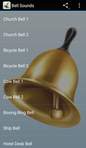 Bell Sounds - Image screenshot of android app