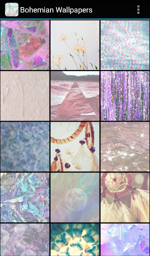 Bohemian Wallpapers - Image screenshot of android app