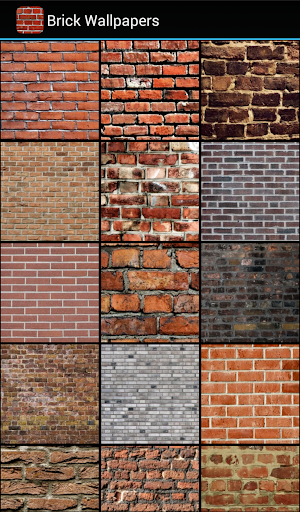 Brick Wallpapers - عکس برنامه موبایلی اندروید