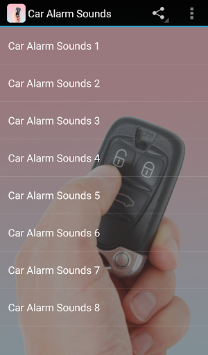 Prank Car Alarm Sounds - عکس برنامه موبایلی اندروید